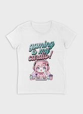 GAMING CARDIO - Girl | Premium Damen Shirt